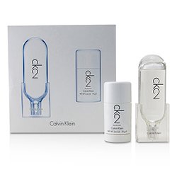 Calvin Klein CK2 Coffret: Eau De Toilette Spray 100ml/3.4oz + Deodorant Stick 75ml/2.6oz 2pcs
