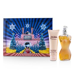 Jean Paul Gaultier Classique Набор: Туалетная Вода Спрей 100мл/3.3унц + Парфюмированный Лосьон для Тела 75мл/2.5унц 2pcs