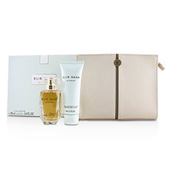 אלי סאב Le Parfum L'Eau Couture Coffret: Eau De Toilette Spray 50ml/1.6oz + Shimmering Body Lotion 75ml/2.5oz + Pouch 2pcs+pouch