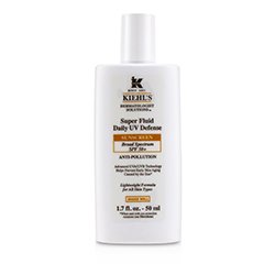 Kiehl's Dermatologist Solutions Super Fluid UV Defense Sunscreen SPF 50+ - For All Skin Types 50ml/1.7oz