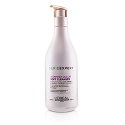 לוריאל Professionnel Serie Expert - Vitamino Color Soft Cleanser Color Radiance Protection + Perfecting Soft Shampoo 500ml/16.9oz