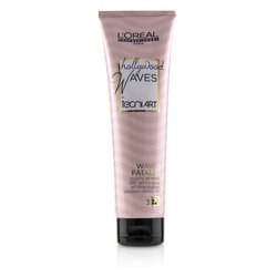 L'Oreal كريم جل ناحت Professionnel Hollywood Waves by Tecni.Art Waves Fatales 150ml/5.1oz