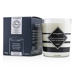 Lampe Berger Functional Scented Candle - Neutralize Tobacco Smells (Fresh and Aromatic) 180g/6.3oz