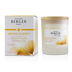 法國伯格香氛精品 Scented Candle - Aroma Energy (Citrus Paradisi) 180g/6.3oz