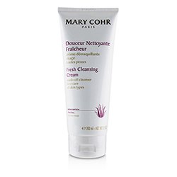 Mary Cohr Crema Limpiadora Fresca Limpiador Enjuagable - Para Todo Tipo de Piel 200ml/5.9oz
