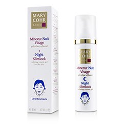 Mary Cohr 夜間煥膚面部凝霜Night Slimlook - Refining Cream Gel For The Face 50ml/1.7oz