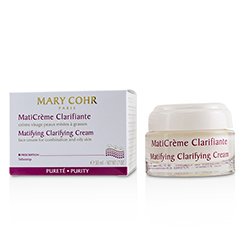 Mary Cohr Matifying Clarifying Cream - Face Cream For Combination & Oily Skin 50ml/1.7oz
