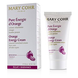 Mary Cohr Orange Energy Cream - Vitamin-Enriched Cream - For All Skin Types 50ml/1.7oz