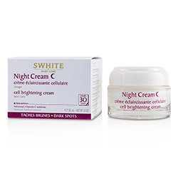 Mary Cohr SWHITE Night Cream - Cell Brightening Cream 50ml/1.6oz