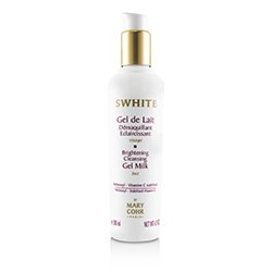 Mary Cohr SWHITE Brightening Cleansing Gel Milk 200ml/6.9oz