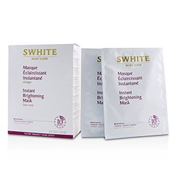 Mary Cohr SWHITE Мгновенная Осветляющая Маска 7pcs