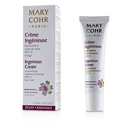 Mary Cohr Ingenious Crema - Impulso de Resplandor Hidratante SPF 15 30ml/0.88oz