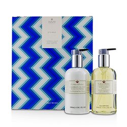 Crabtree & Evelyn It''s Wild Caribbean Island Wild Flowers Dúo de Cuidado de Manos: Terapia de Manos Ultra-Hidratante 300ml + Jabón de Manos 300ml 2pcs