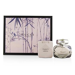 Gucci Bamboo Coffret: Eau De Parfum Spray 50ml/1.6oz + Perfumed Body Lotion 100ml/3.3oz 2pcs