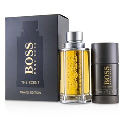 Hugo Boss The Scent Набор: Туалетная Вода Спрей 100мл/3.3унц + Дезодорант Стик 75мл/2.4унц 2pcs