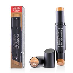 Smashbox Studio Skin Shaping Foundation + Soft Contour Stick - # 3.3 Warm Medium Beige 11.75g/0.4oz