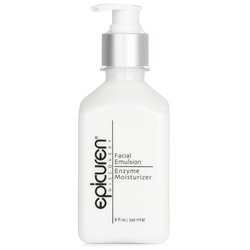 Epicuren Facial Emulsion Enzyme Moisturizer - For Normal & Combination Skin Types 250ml/8oz