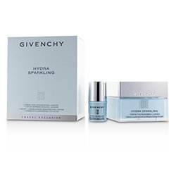 ジバンシィ Hydra Sparkling Travel Set: Velvet Luminescence Moisturizing Cream, Express Illuminating Eye Stick 2pcs