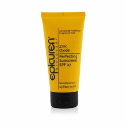 Epicuren Zinc Oxide Protector Solar Perfeccionante SPF 27 74ml/2.5oz