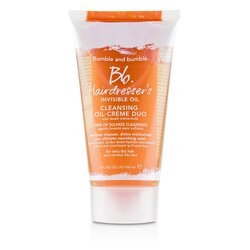 Bumble and Bumble Bb. Hairdresser's Invisible Oil Cleansing Oil-Creme Duo (For Very Dry Hair) 150ml/5oz