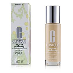 קליניק Beyond Perfecting Foundation + Concealer SPF 19 - # 63 Fresh Beige (F-G) 30ml/1oz
