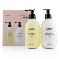 Jurlique Rose Body Duo Set: Softening Rose Shower Gel 300ml/10oz + Rose Softening Body Lotion 300ml/10oz 2pcs