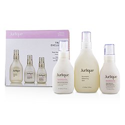 Jurlique Rose Hydration Kit: Rosewater Mist + Moisture Plus Moisturising Lotion + Moisture Plus Daily Moisture Balancing Serum 3pcs