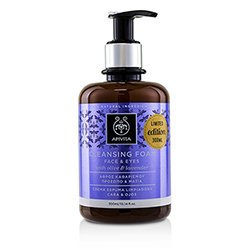 Apivita Cleansing Foam With Olive & Lavender For Face & Eyes (Limited Edition) 300ml/10.14oz