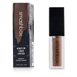 Smashbox Always On Liquid Lipstick - Deep Thoughts (Deep Chocolate Brown) (Box Slightly Damaged) 4ml/0.13oz