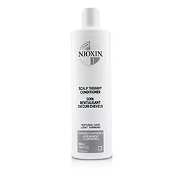 Nioxin Density System 1 Scalp Therapy Conditioner (Natural Hair, Light Thinning) 500ml/16.9oz