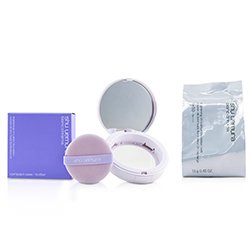 Shu Uemura Blanc:Chroma Brightening UV Cushion Foundation SPF 50 (Case + Refill) - # 564 Medium Light Sand 13g/0.45oz
