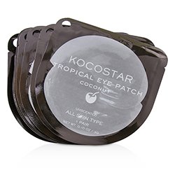 KOCOSTAR Tropical Eye Patch Unscented - Coconut (Individually packed) 10pairs