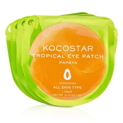 KOCOSTAR Tropical Eye Patch Unscented - Papaya (Individually packed) 10pairs