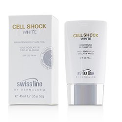 雪肌麗 臻白雙效防護乳SPF 35 PA++ Cell Shock White Brightening Bi-Phase Veil SPF35 45ml