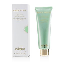 Swissline Force Vitale Aqua-Pure Enzymatic Mask 75ml/2.5oz