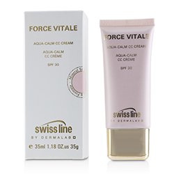Swissline Krem do twarzy Force Vitale Aqua-Calm CC Cream SPF30 - #Beige 10 35ml/1.18oz