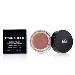 Edward Bess Glossy Rouge For Lips And Cheeks - # Naked Rose 4.05g/0.14oz