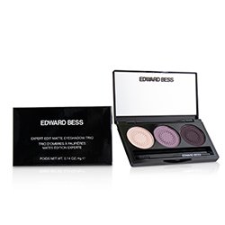Edward Bess 三色啞光眼影盤Expert Edit Matte Eyeshadow Trio - # Violet Obsession 4g/0.14oz