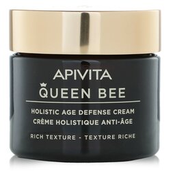 Apivita Queen Bee Holistic Age Defense Cream - Rich Texture 50ml/1.69oz
