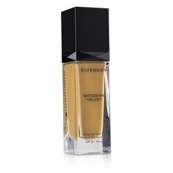 Givenchy Matissime Velvet Base Fluida Mate Radiante SPF 20 - #08 Mat Amber 30ml/1oz