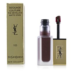 Yves Saint Laurent Tatouage Couture Los Metálicos - # 105 Magnetic Prune Temper 6ml/0.2oz