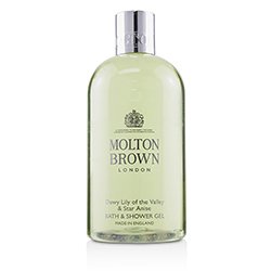 Molton Brown Dewy Lily Of The Valley & Star Anise Bath & Shower Gel 300ml/10oz
