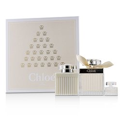 Chloe مجموعة Fleur De Parfum: أو دو برفوم سبراي 75مل/2.5 أوقية + غسول معطر للجسم 100مل/3.4 أوقية + أو دو برفوم 5مل/0.17 أوقية 3pcs