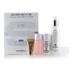 Sisley All Day All Year Essential Антивозрастная Программа: All Day All Year 50мл + Очищающее Молочко 30мл + Floral Лосьон Тоник 30мл + Supremya At Night 5мл 4pcs