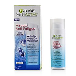 Garnier مرطب جل مضاد للتعب SkinActive Miracle ( علبة متضررة قليلاً ) 50ml/1.7oz