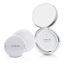 Laneige BB Основа Кушон (Контроль Пор) SPF 50 с Запасным Блоком - # 21 Beige 2x15g/0.5oz