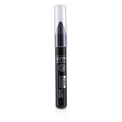 Lavera Natural Matt N Smoky Eyes - # 01 Black -