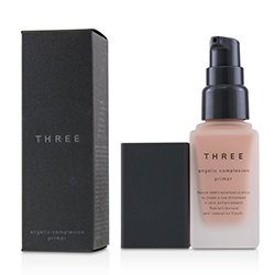 THREE Angelic Complexion Primer SPF22 - # 01 Pink Petal 30g/1.06oz