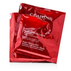 Clarins Super Restorative Instant Lift Serum Mask 5sheets