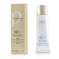 Cle De Peau Тональный Солнцезащитный Крем SPF 50 - Ocher 30ml/1.1oz